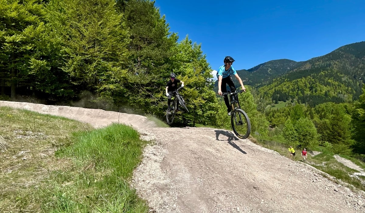 Mountain biking trail 2