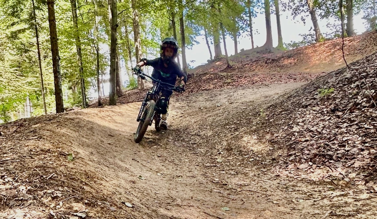 Mountain biking trail 3